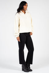 Cuddle Up Half Zip Fleece Jacket