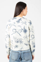 Lyla + Luxe® Kailiebow Cardigan