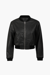 Street Luxe Bomber Jacket