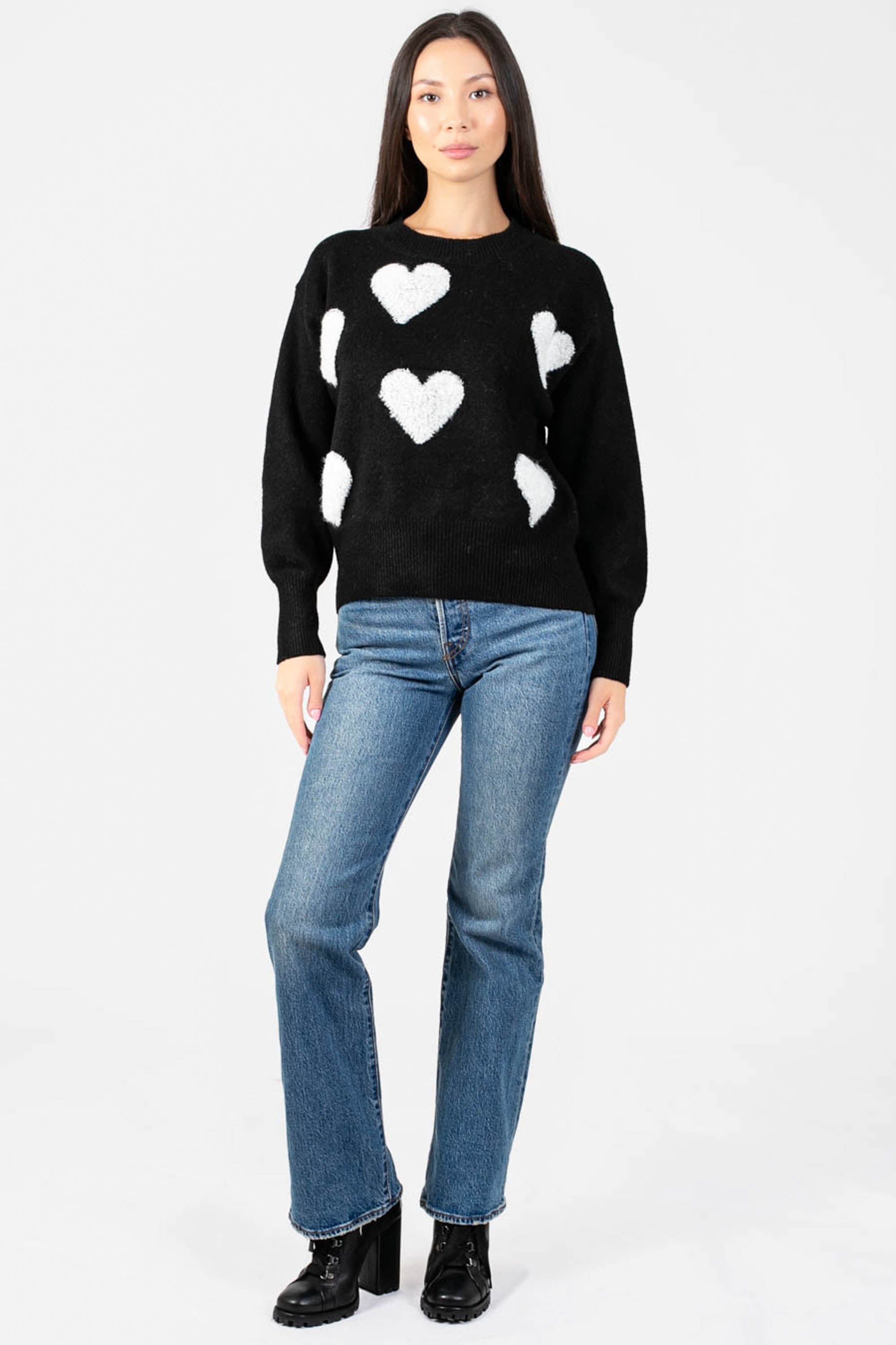 Lyla + Luxe® Ajax Sherpa Sweater