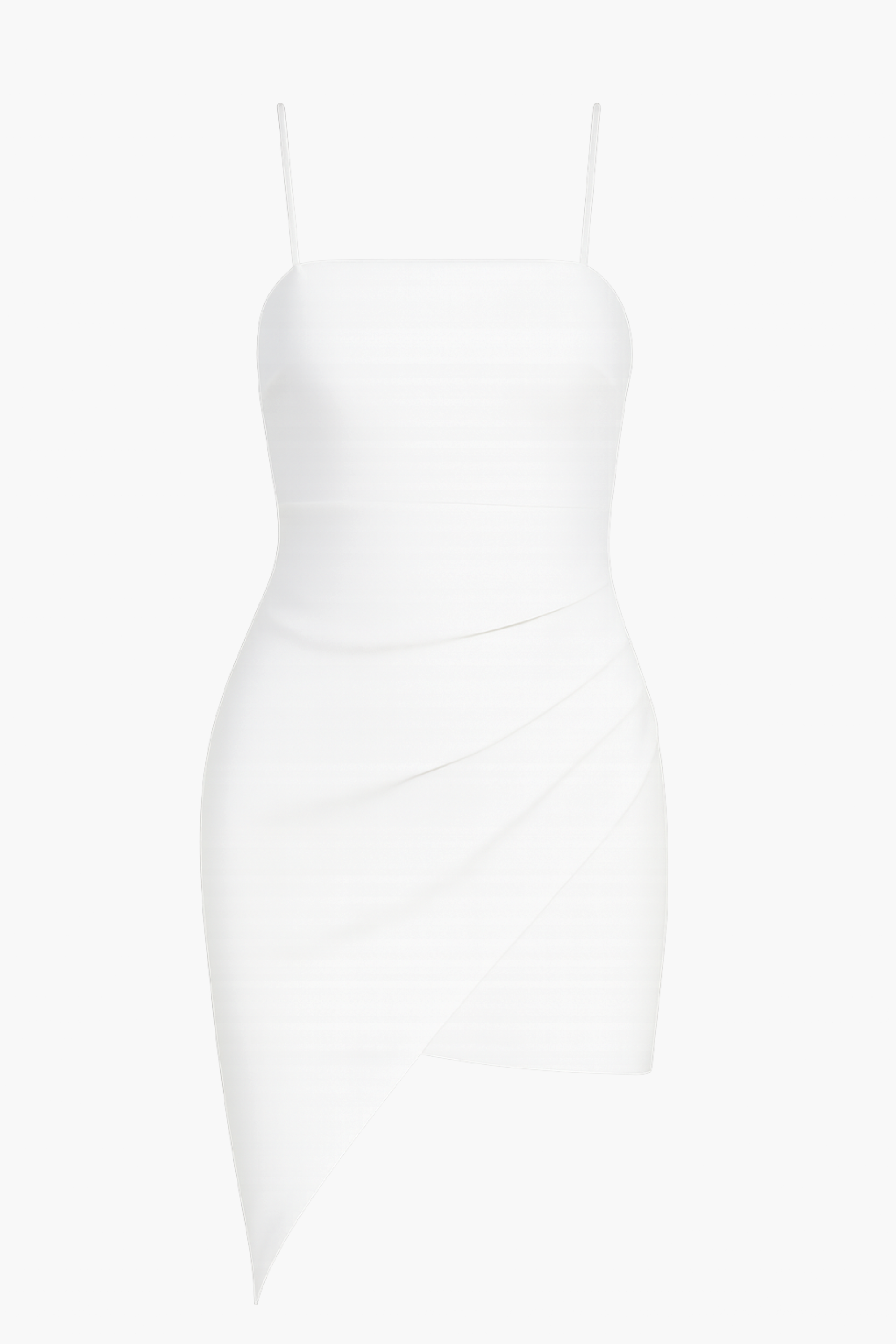 Ana Asymmetrical Bodycon Dress
