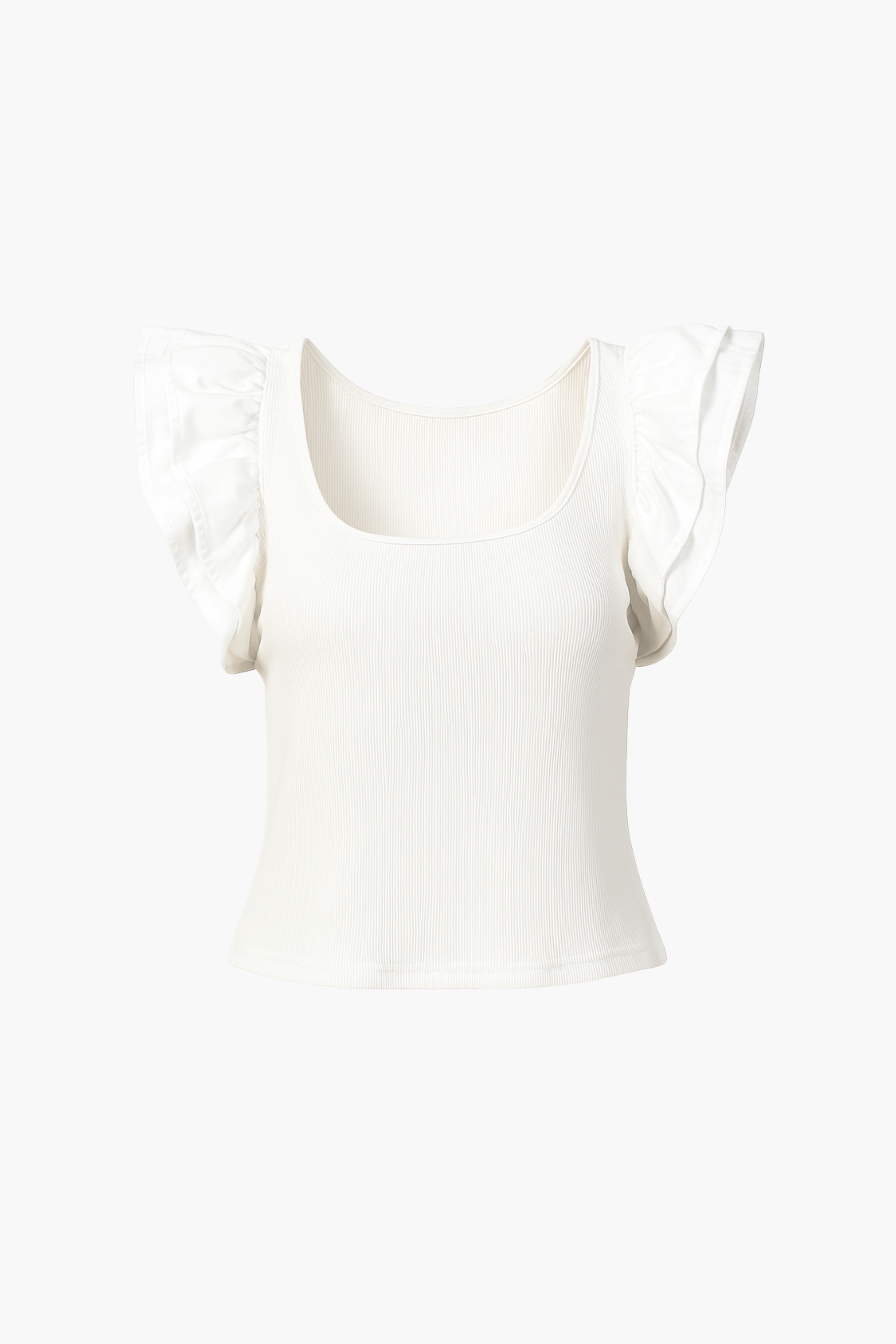 Bree Poplin Knit Blouse