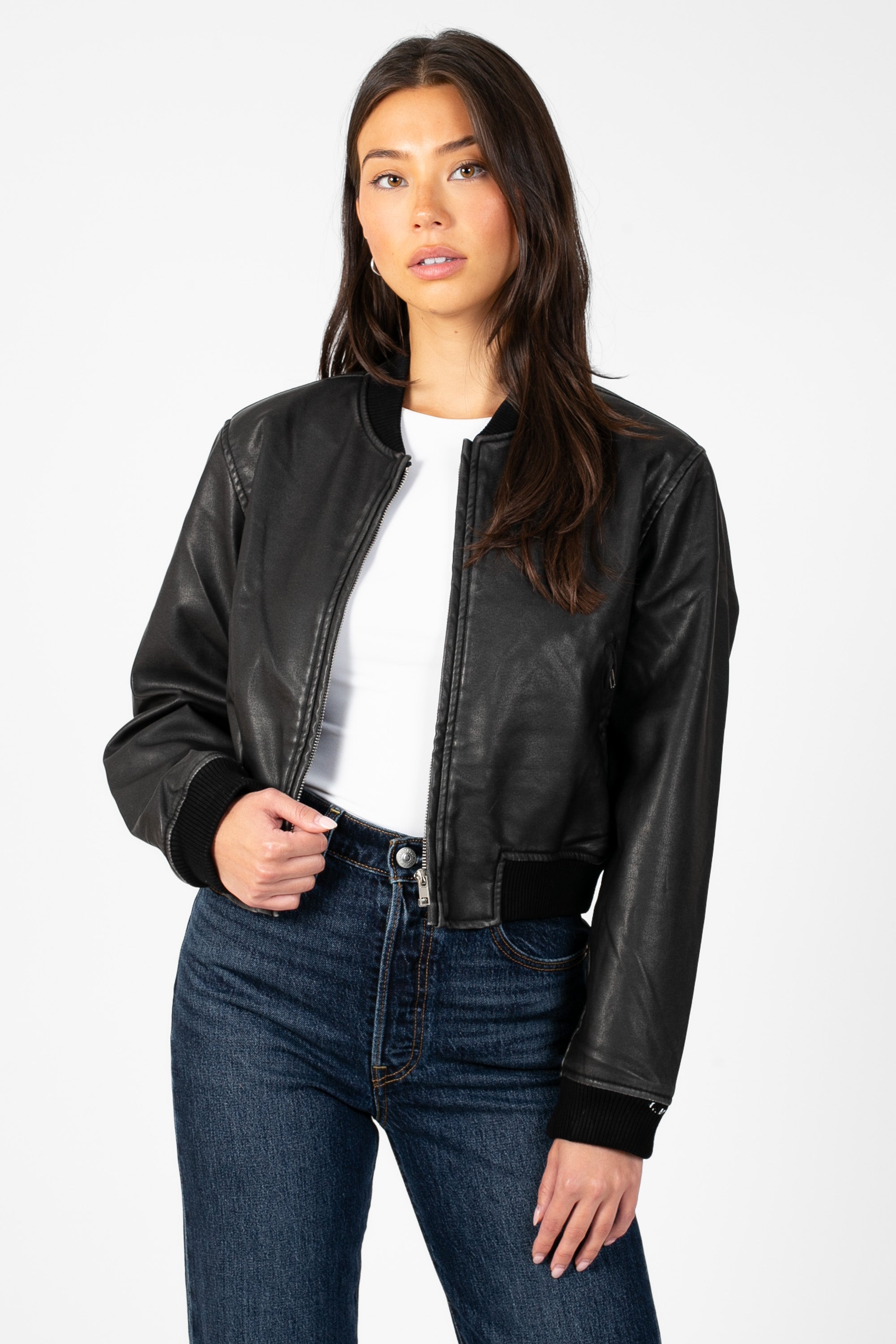 Street Luxe Bomber Jacket